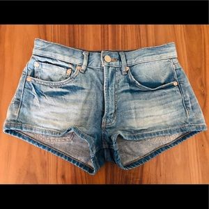 BDG Mid-Rise Jean Shorts